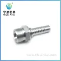 Bsp Male 60 Cone Seat Hydraulic Hose Fitting